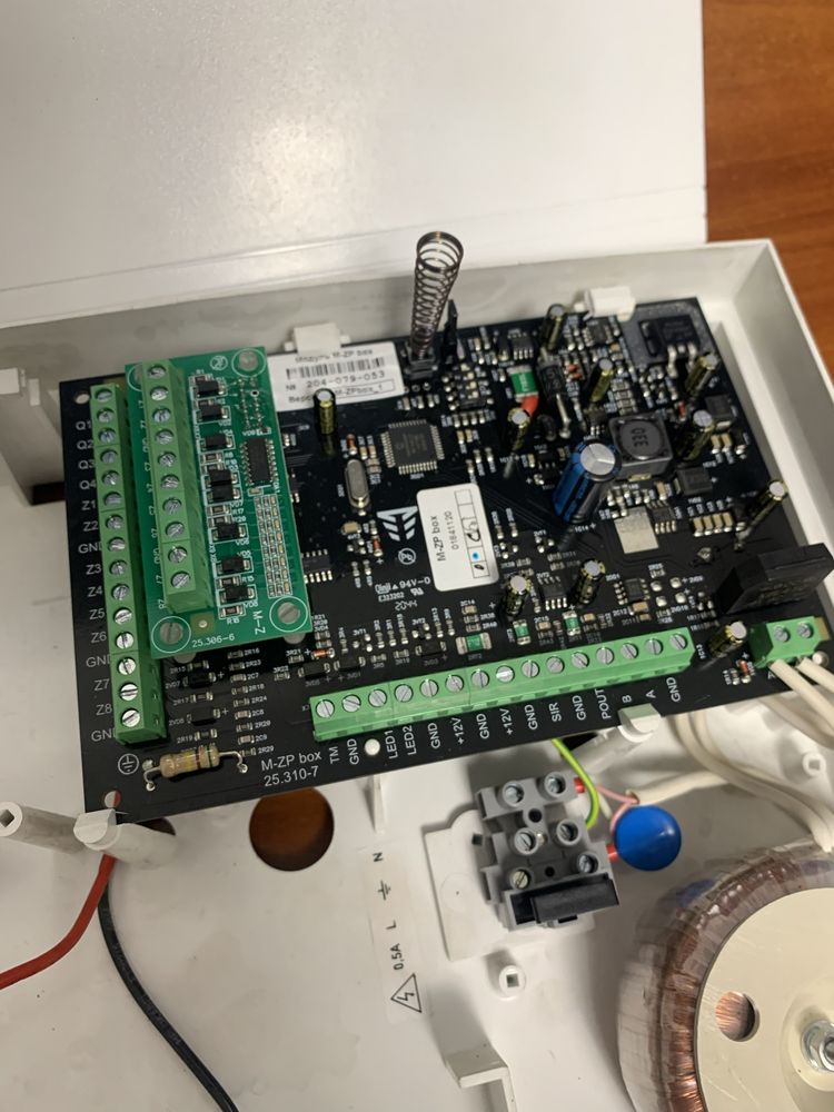 Виносний модуль розширення «M-ZP box» для оріон нова