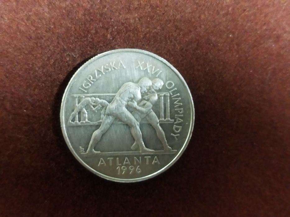 2 monety kolekcjonerskie o nominale 2 zł, Atlanta 1996