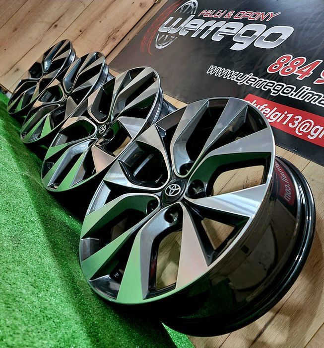 NOWE Alufelgi TOYOTA - 17x5x114,3 - Auris, Corolla, RAV4, Yaris