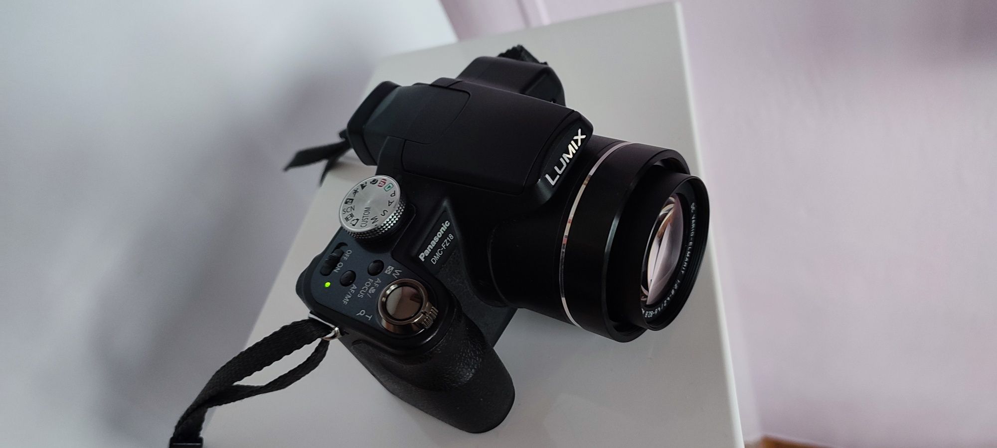 Panasonic Lumix DMC-FZ18