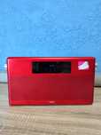 Радіоприймач Geneva WorldRadio (clock radio) - Red color