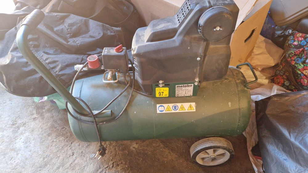 Безмасляний компресор Metabo Basic 250-50 W OF