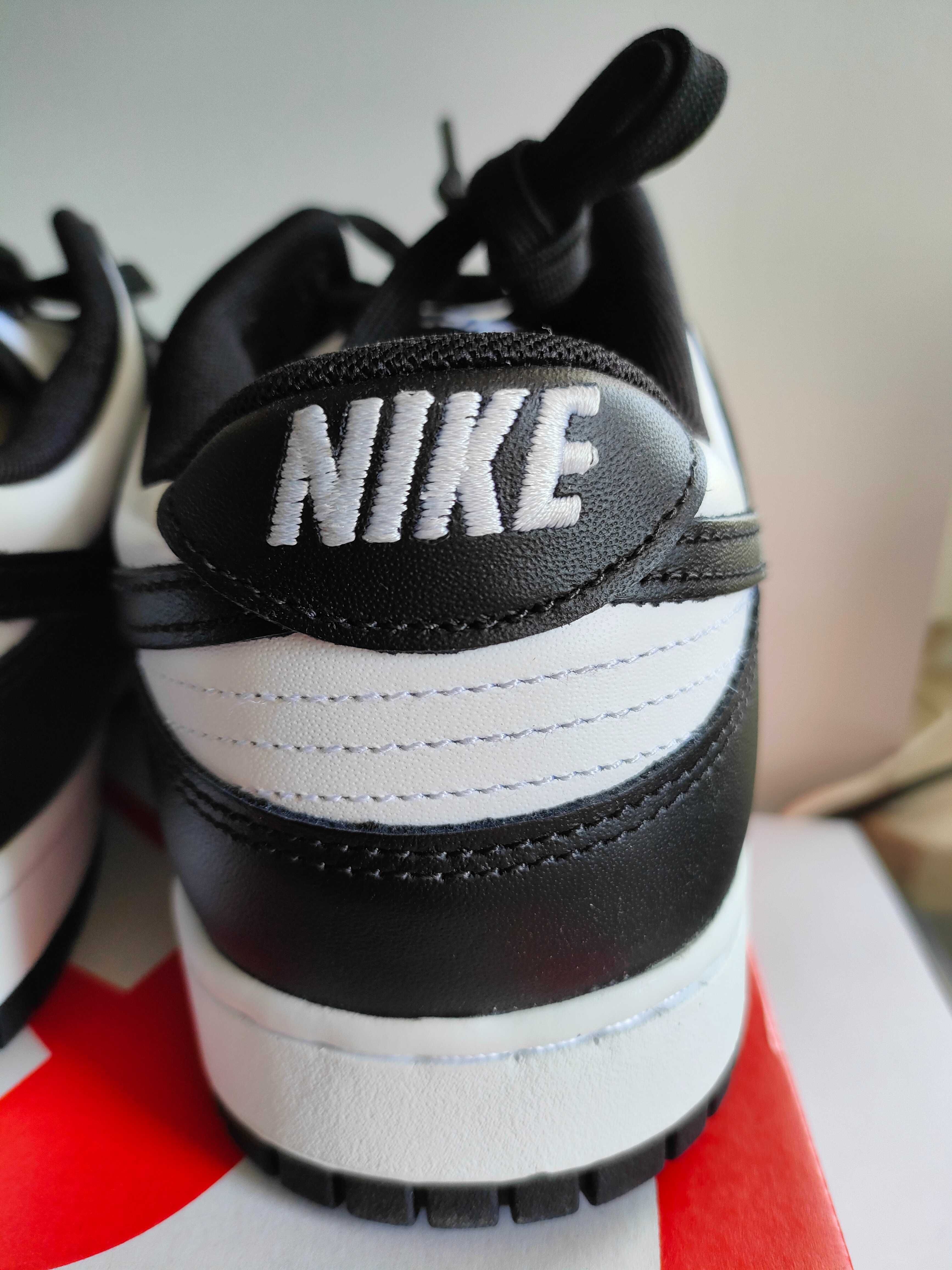 Buty Nike Dunk Low Panda Black White 45,5
