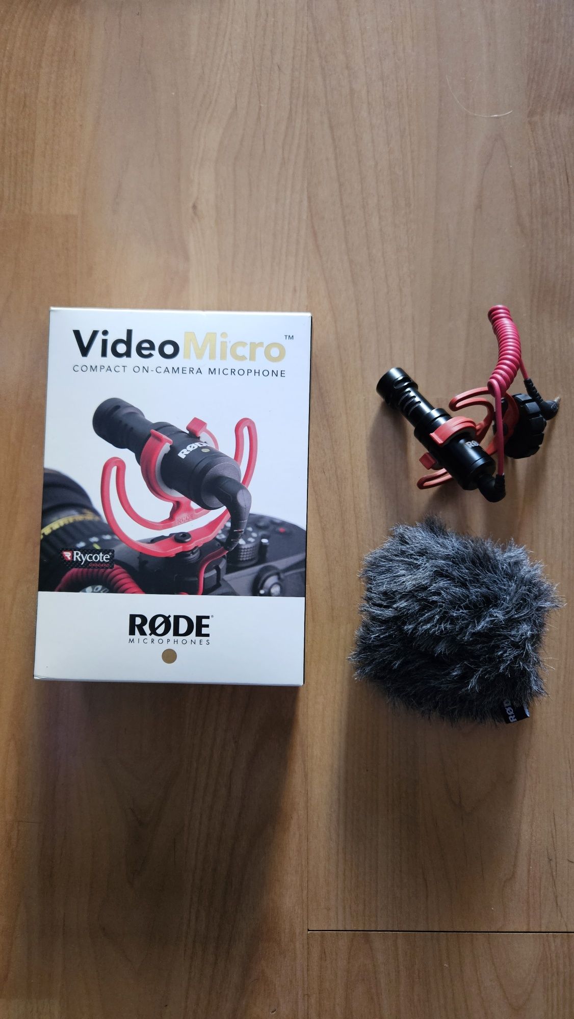 Microfone Video Micro RODE Compact