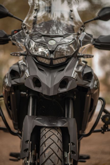 Benelli trk 502x