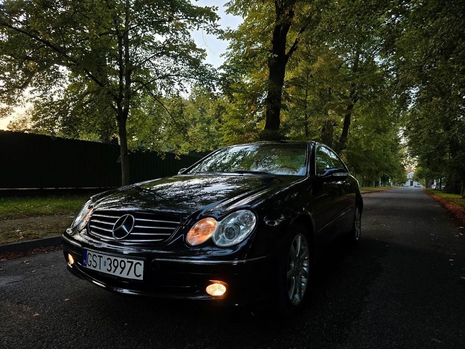 Mercedes-Benz CLK CLK 500 Bezwypadkowy, Idealny, Udokumentowana historia