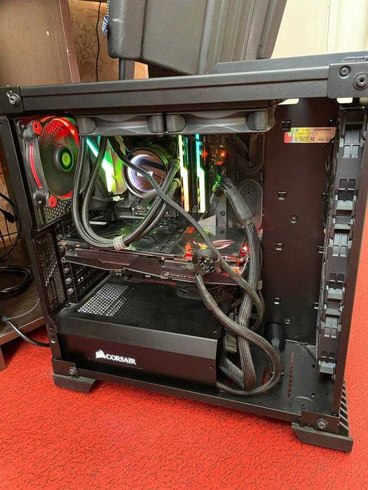 Игровой компьютер Intel Core i7-8700K, GeForce GTX 1080 8GB, 32GB RAM,
