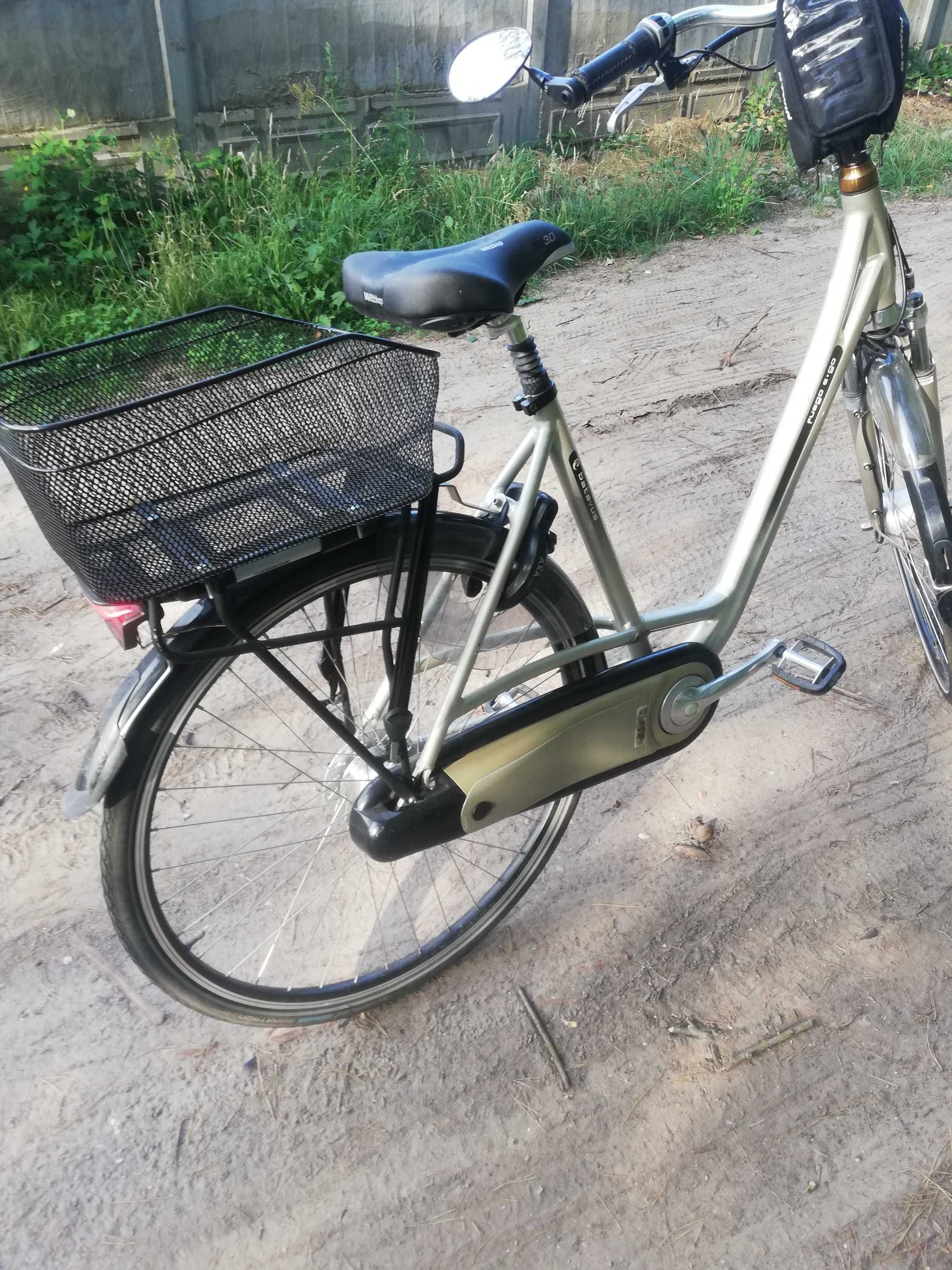 Elektryczny rower batavus