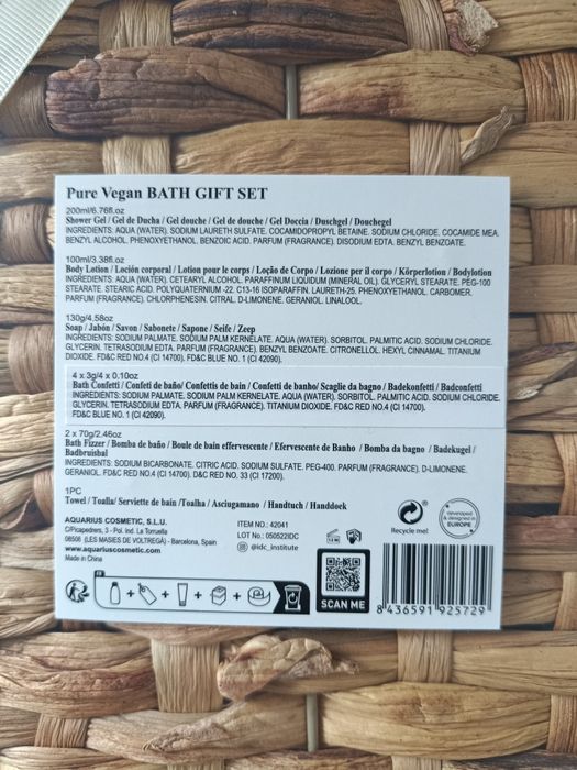 Conjunto Vegan para banho para oferta