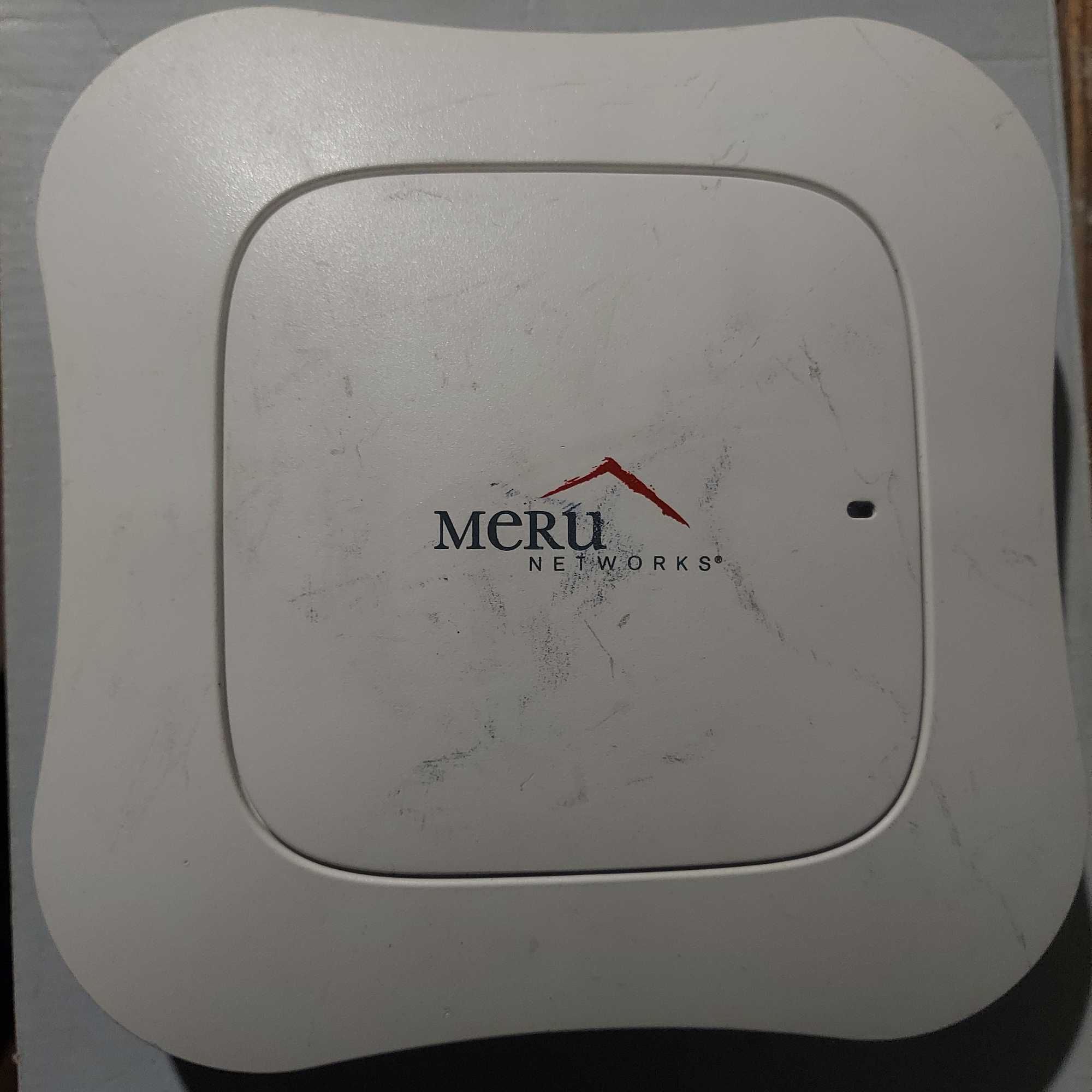 Wi-Fi точки доступа Trapeze Networks, Meru Networks