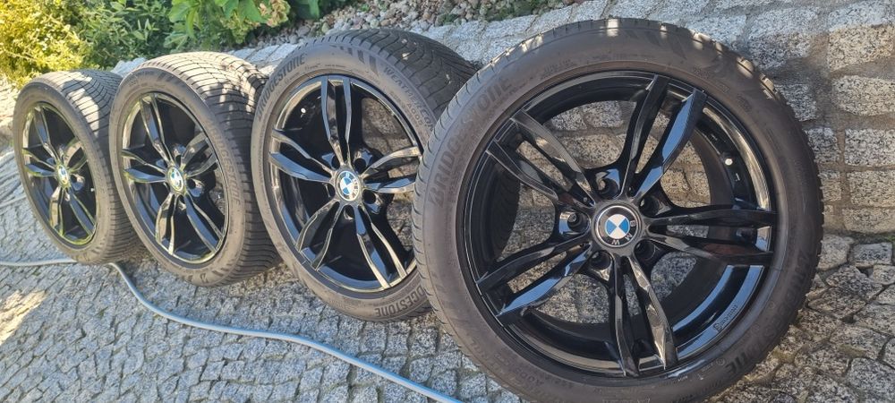 BMW 17" Czarna Perła 5x120  225/50 r17