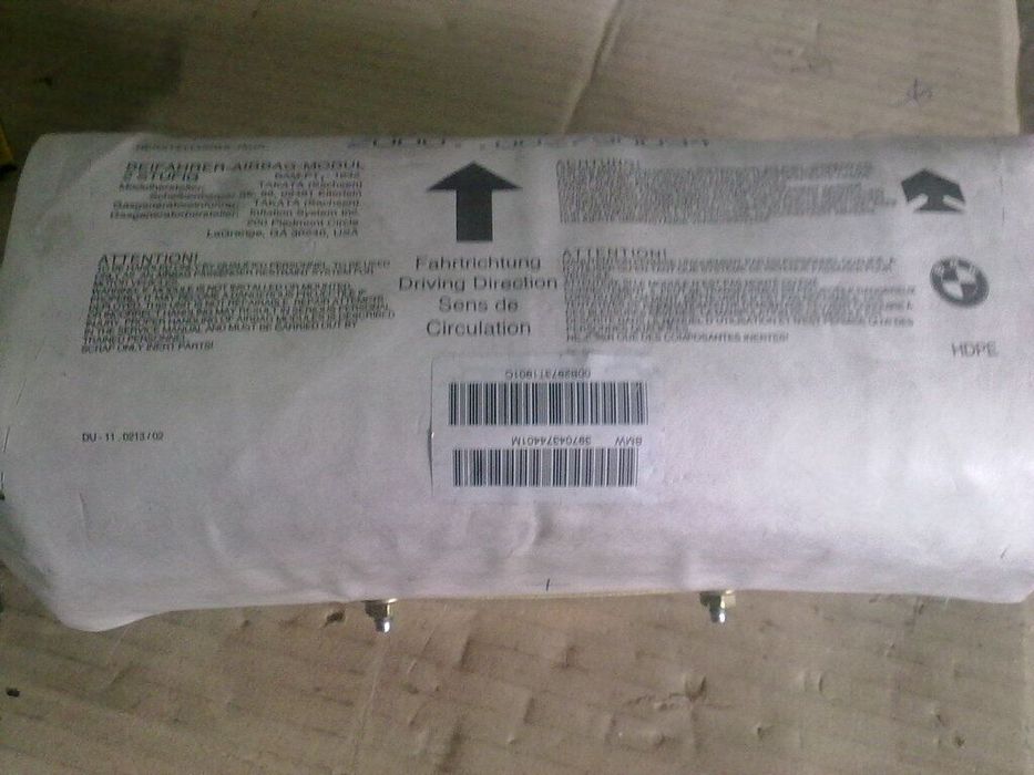 Airbag Passageiro 39704374401M BMW E46
