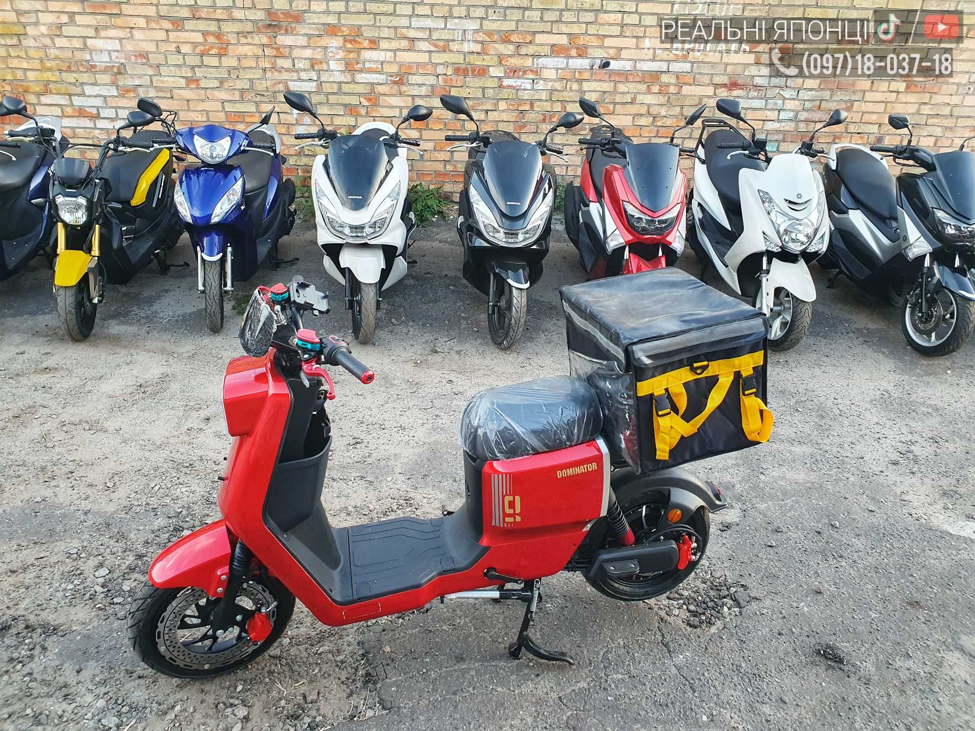 НОВА ПОСТАВКА - скутер з Японії Honda dio gray