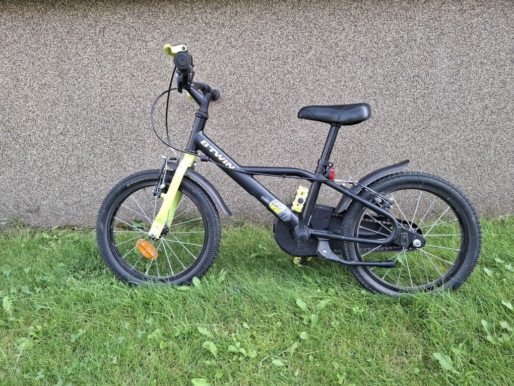 Rower rowerek dziecięcy 16cali btwin