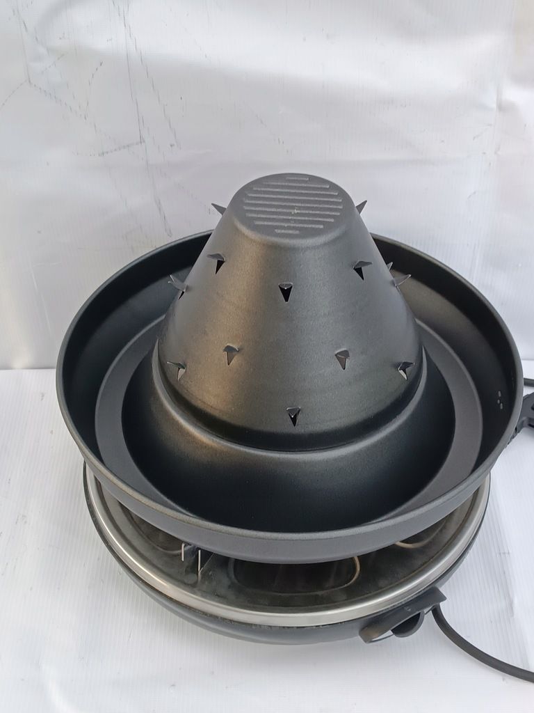 Raclette grill elektryczny Klarstein Taste Volcano czarny 1500 W