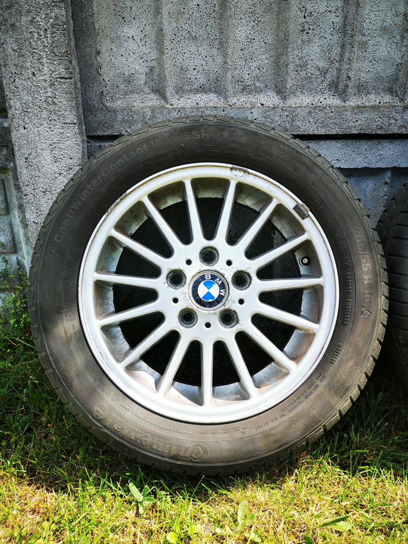 Koła Felgi 5x120 BMW Styling 32 E87 + opony zimowe 205/55/16