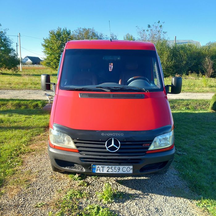Мерседес спрінтер 316