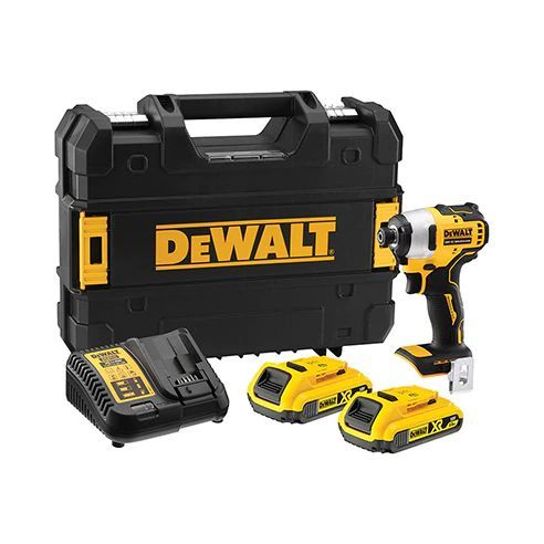 Zakrętarka Udarowa Akumulatorowa 18V 2*2.0Ah Dewalt Dw Dcf809D2T