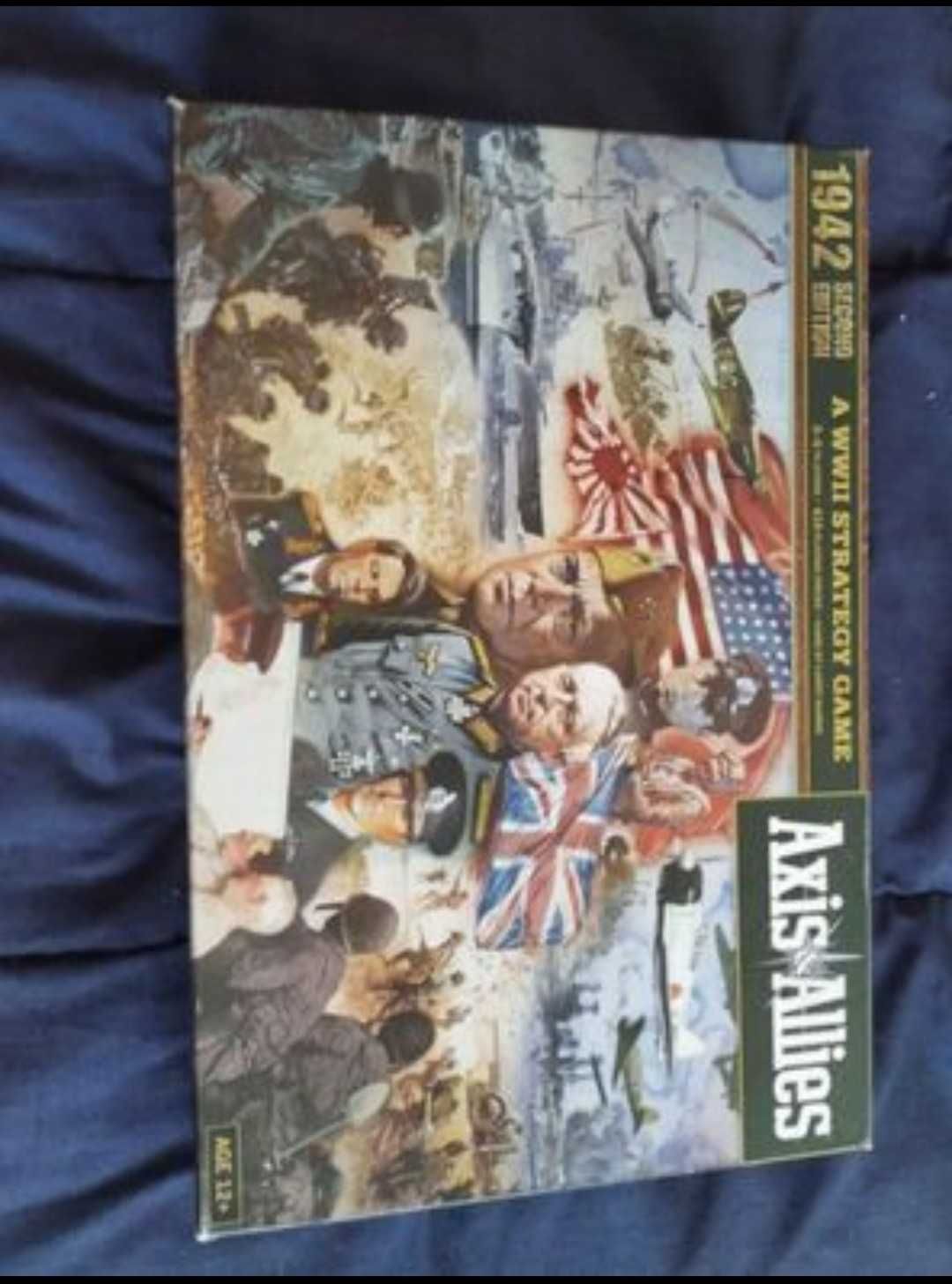 Axis and allies 1942 second edition