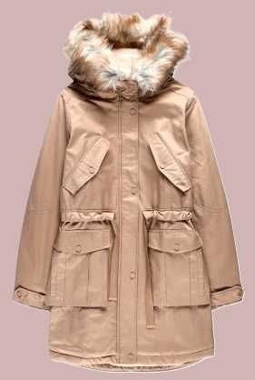 Parka damska zimowa Reserved Nowa