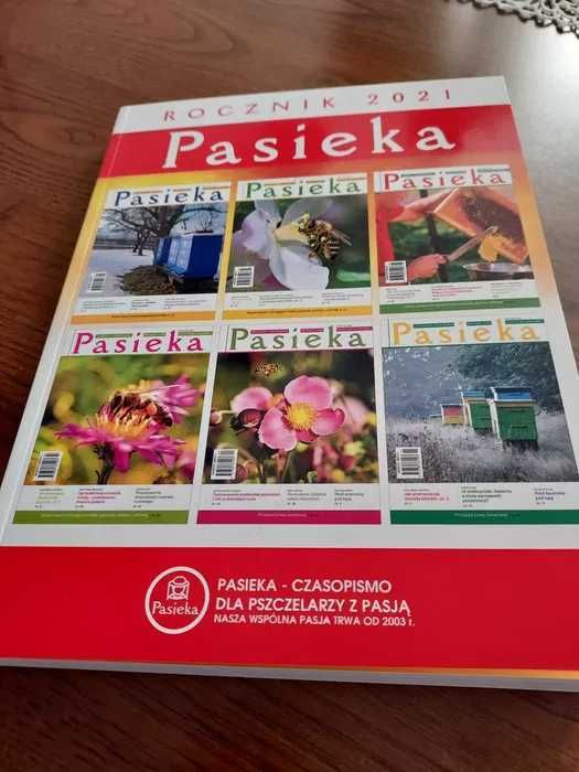 PASIEKA - Książka, Rocznik 2021 wszystkie numery czasopismo