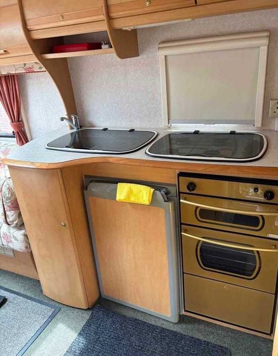 Przyczepa kempingowa 2002 BAILEY pageant