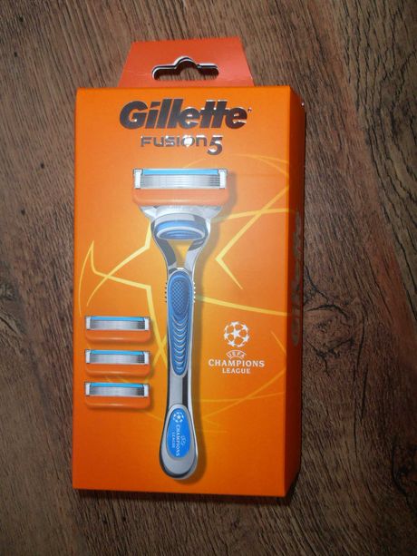 Oryginalny Gillette Fusion 5_1+4