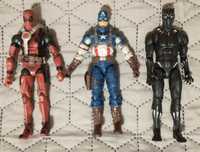 Фигурки Капитан Америка, Черная Пантера Hasbro, Marvel legends