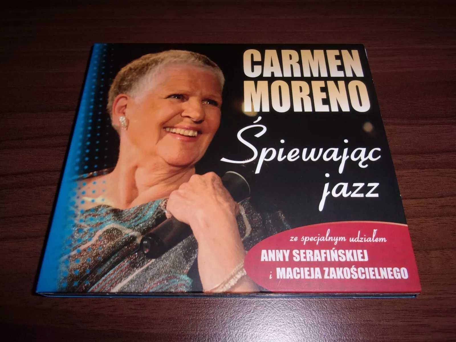 Carmen Moreno Śpiewając Jazz