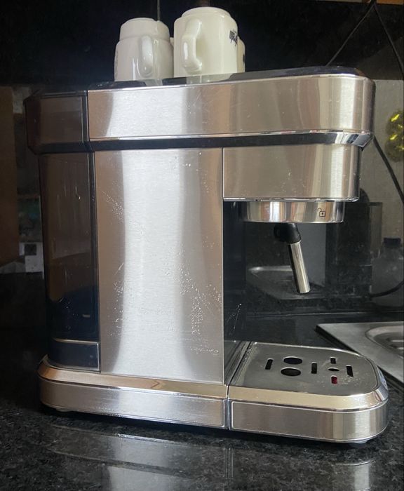 Maquina de cafe manual