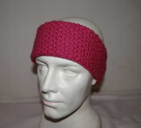 Ciepła Wełniana Opaska - Janus Wool Exclusive