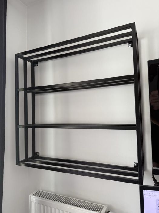 Regał industrialny/loft półka na książki