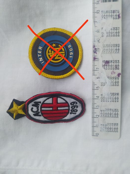 Нашивки футбольних клубів