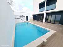 Nova Construção - Moradia T3 + Escritório, Garagem E Piscina
