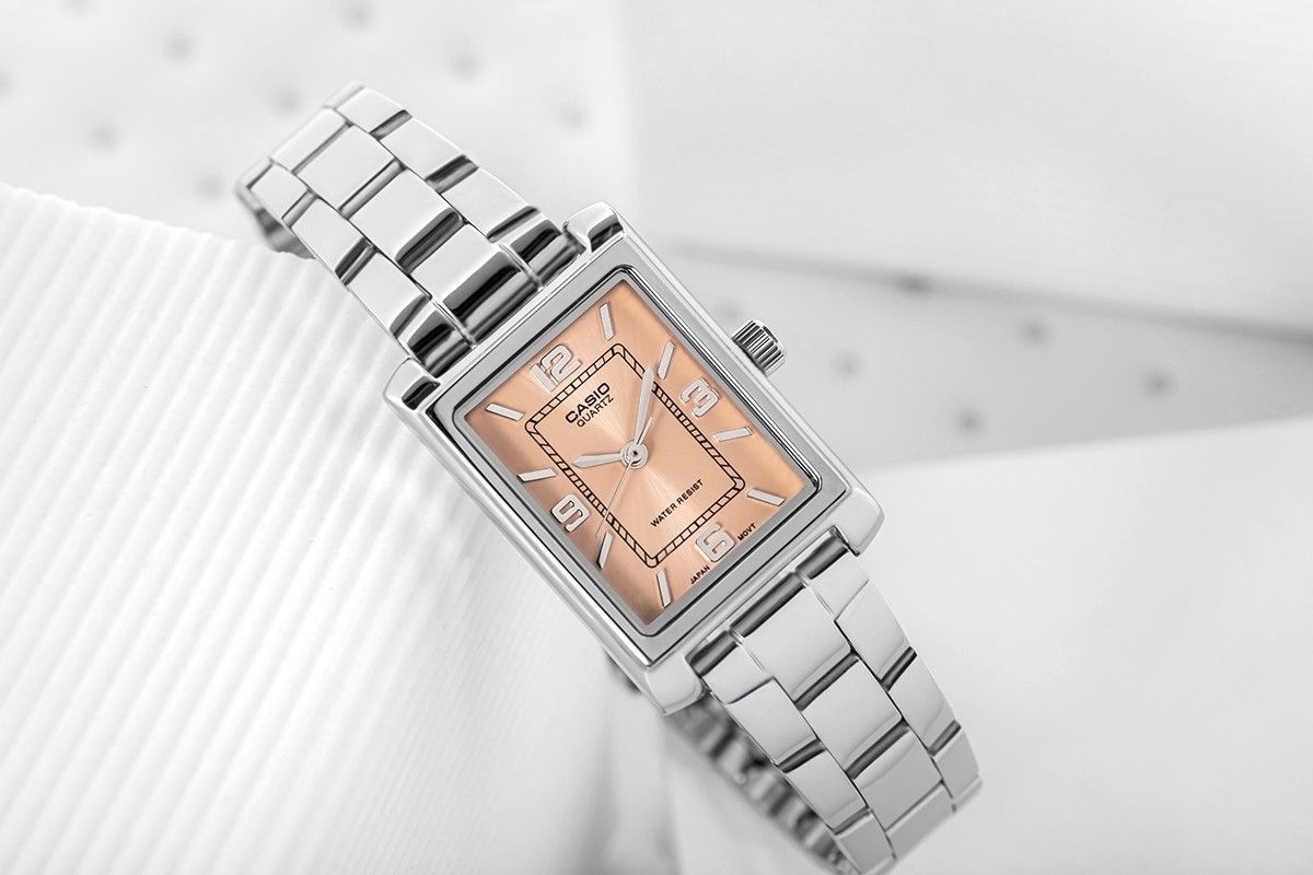 zegarek damski casio ltp-1234dd-4adf + box