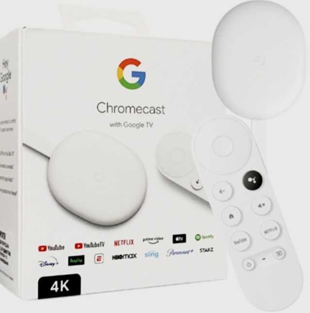 Chromecast 4K odtwarzacz multimedialny