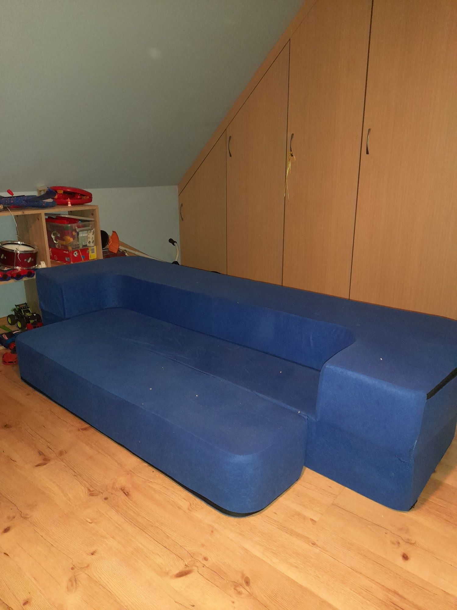 Sofa tapczan materac