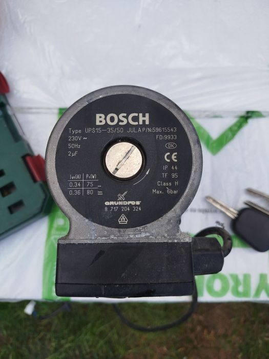 Pompa obiegowa Bosch UPS15-35/50