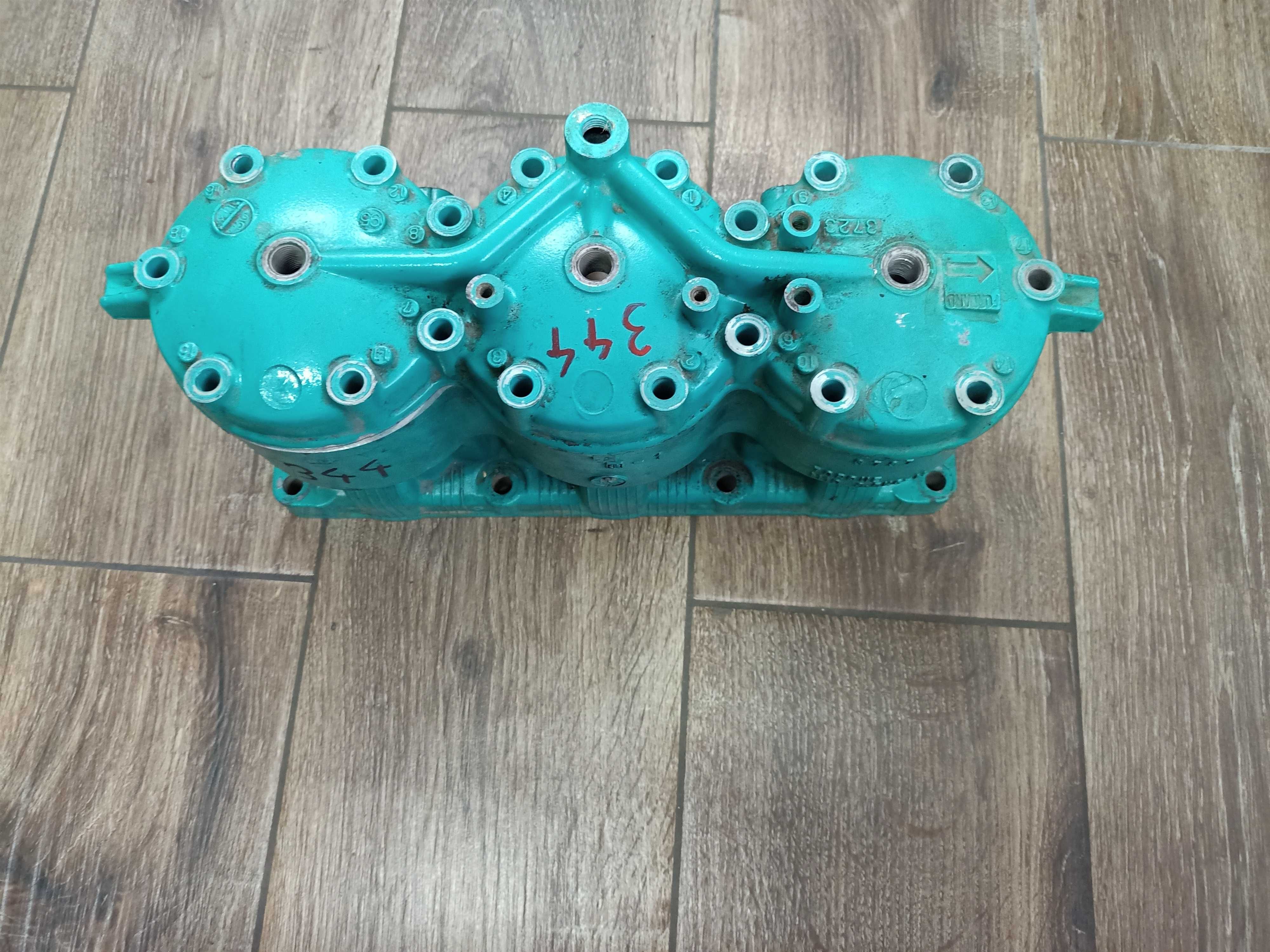 Cylinder głowica kawasaki zxi 1100