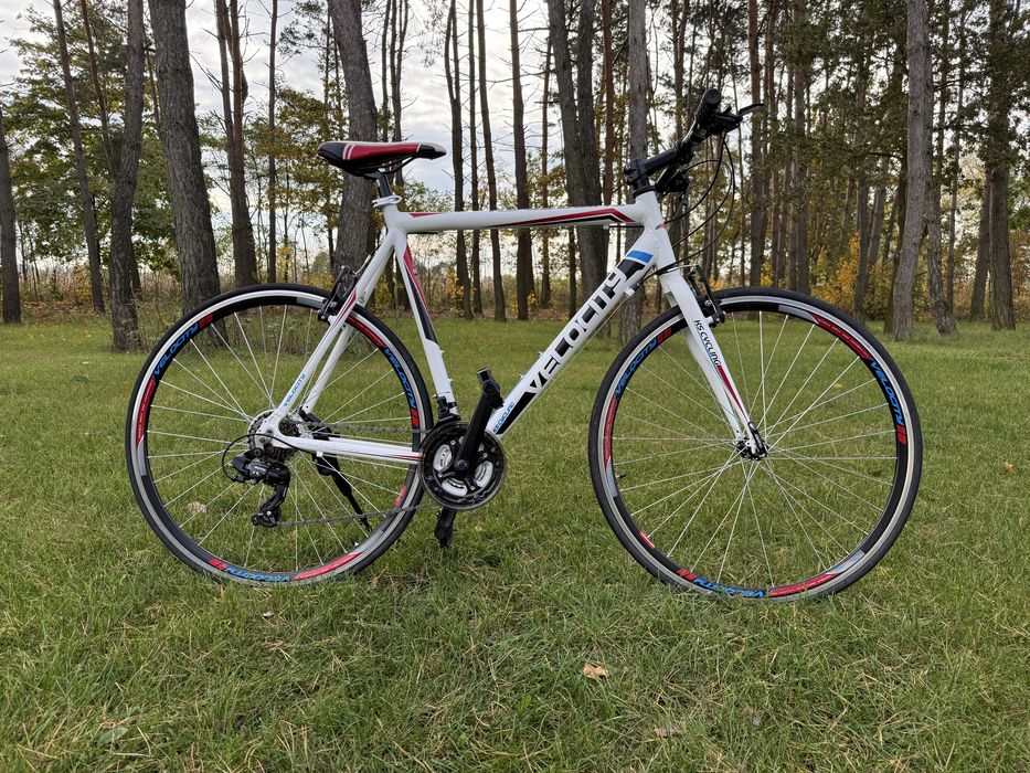 Rower KS Cycling Velocity 28 cali Szosowy Trekkingowy Kolarzowka