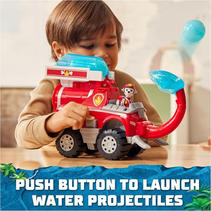 Spin Master Paw Patrol Jungle Pups Пожежна машина-слон Маршал Джунглі