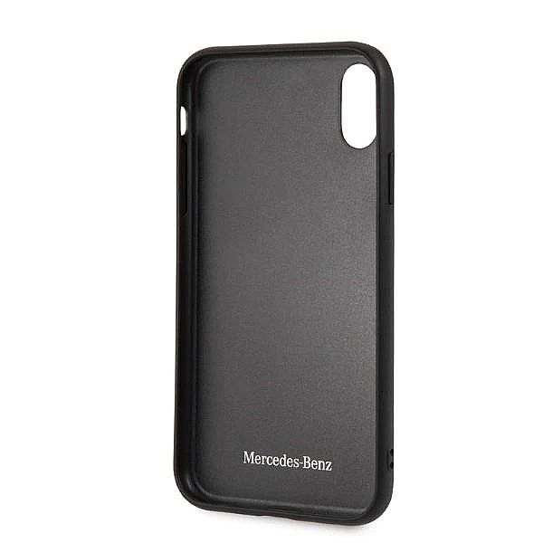 Etui Mercedes New Organic I na iPhone Xr - czarne