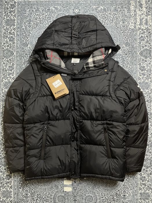 Пуховик Burberry / S, M / Puffer Барберри / Жилетка Burberry