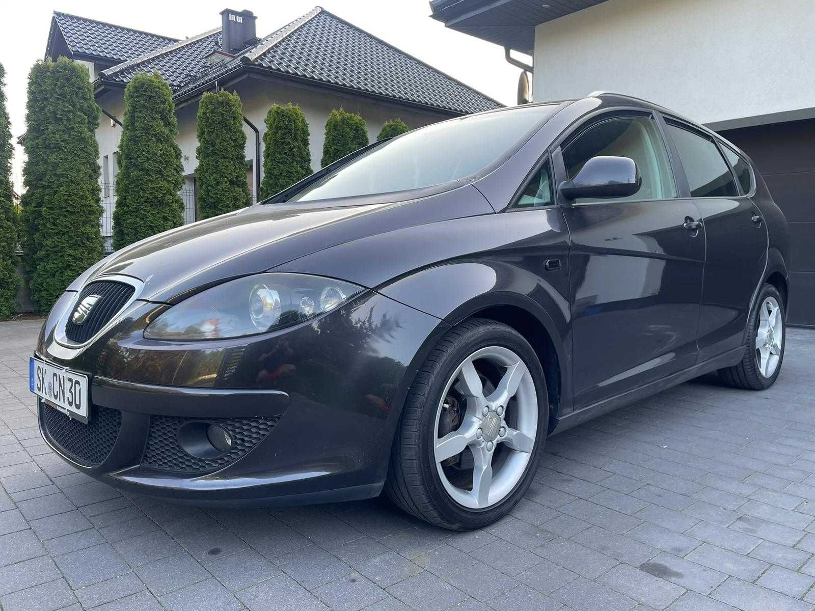 Seat Altea XL - Sport - 1.8 T - 163 PS - Opłacony - Bezwypadkowy -ALU