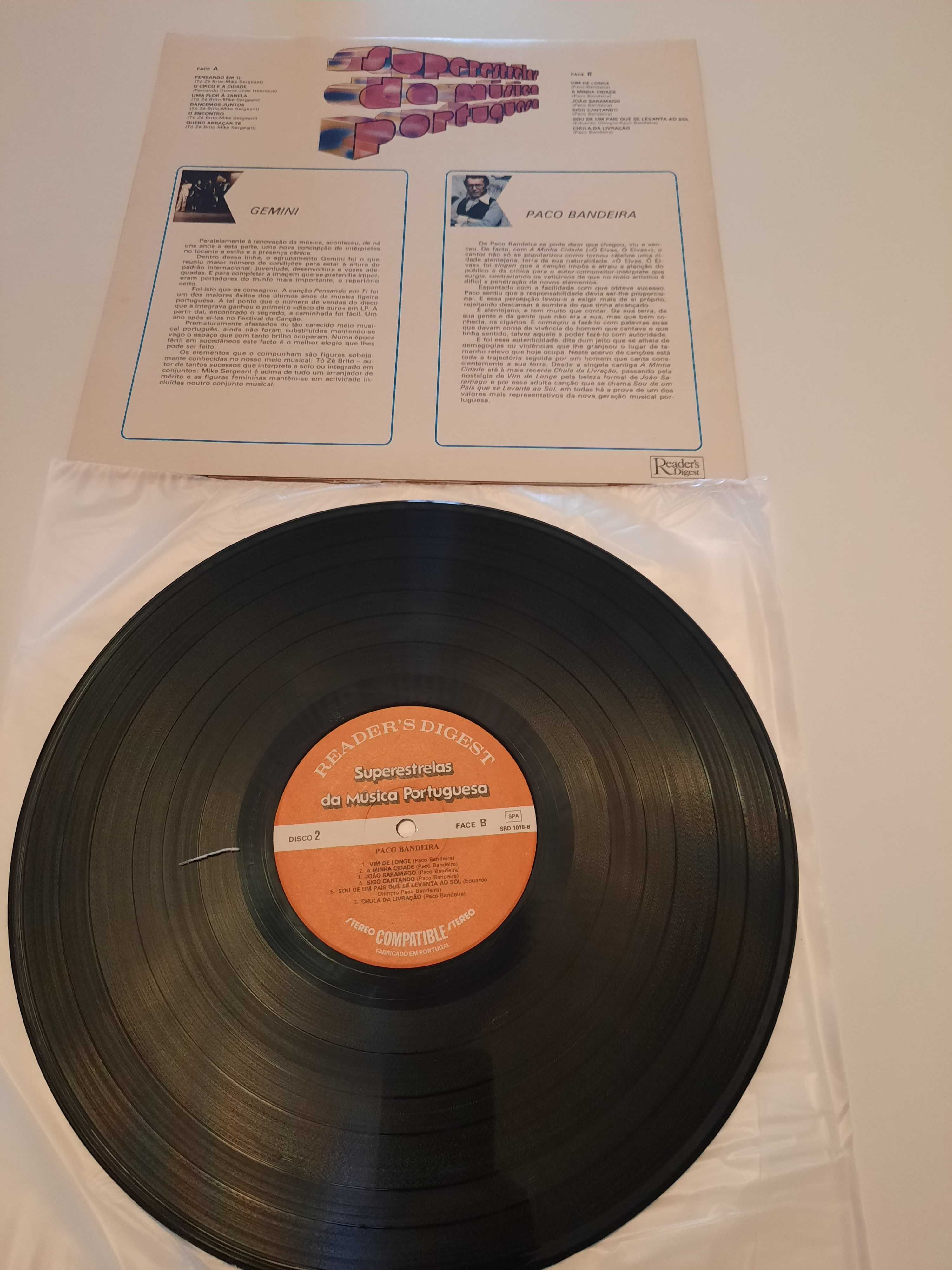 Vinil Paco Bandeira- Gemini