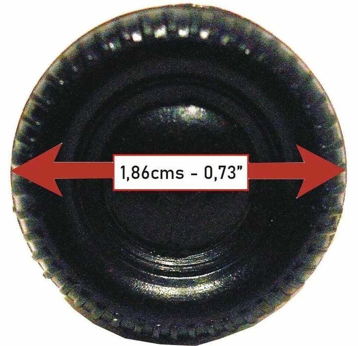 8 Rodas em plástico para restauro de modelos da JATO - Antigas