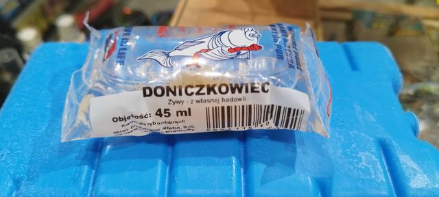 Pokarm Żywy dla Ryb Doniczkowiec 45ml
