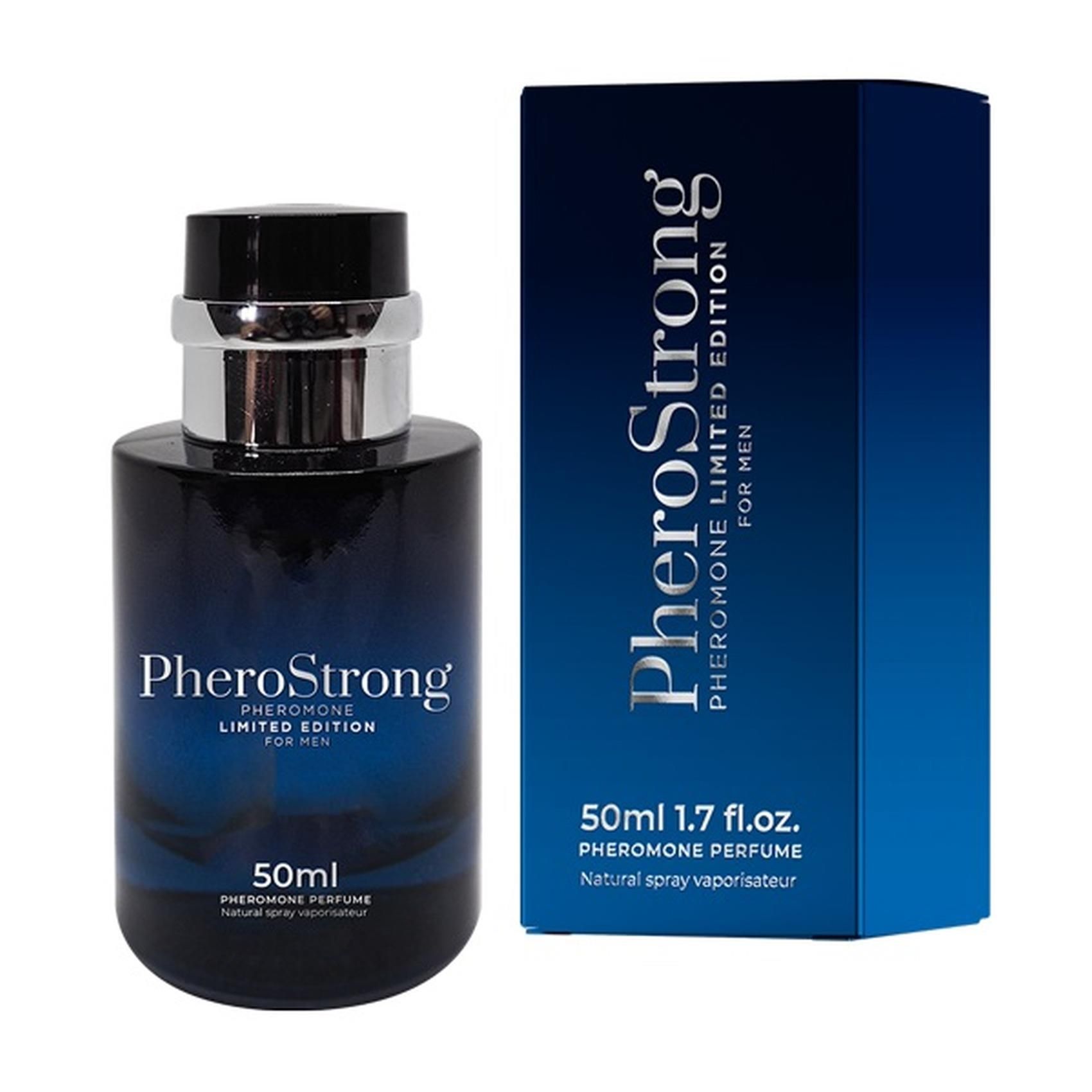 Perfumy z Feromonami Dla Mężczyzn Pherostrong Limited Edition 50ml