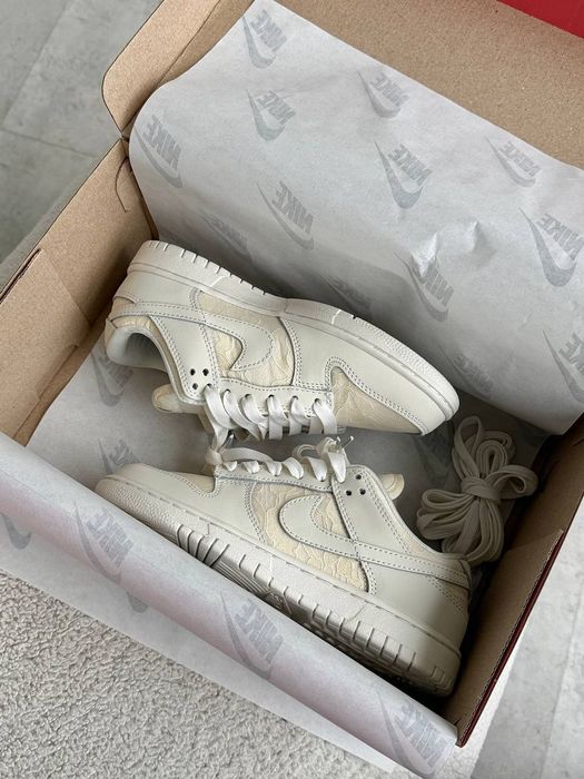 Nike SB Dunk Low WMNS LACE PACK - REGAL BEIGE (без предплат)