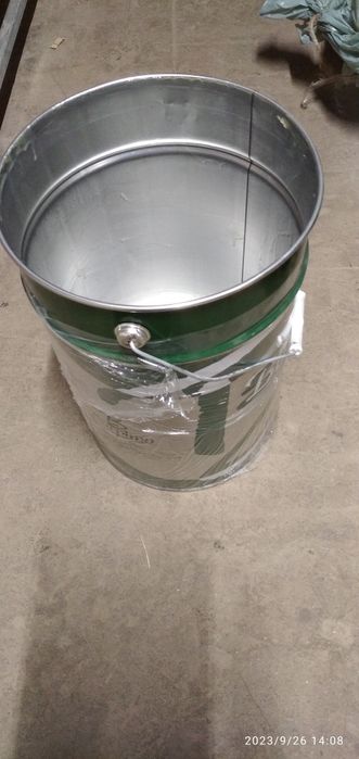 Відра вживані металеві.Самовивіз.